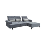 Walry 1/2/3-Seater L-Shaped Sofa with PetFriendly Fabric Scratch-Resistant & Claw-Resistant