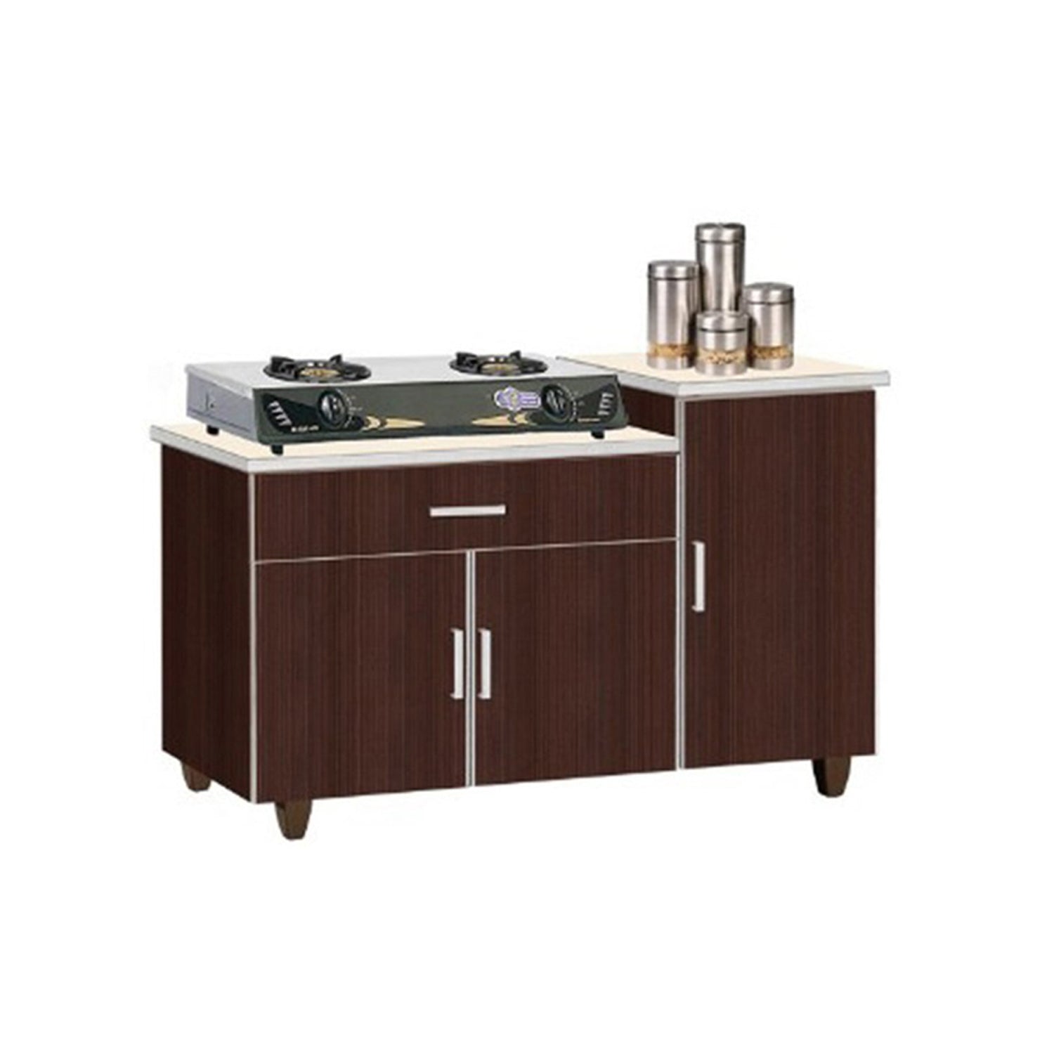 Eki Series Marble Laminated Kitchen Cabinet Heavy Duty (S2)