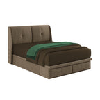 Mula SBD 14"/16" Depth Storage Bedframe w/ Drawers PetFriendly- w/ Mattress Option