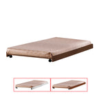 Avian Single/Super Single Pull-Out Bed Frame Solid Plywood Base in 4 Colour