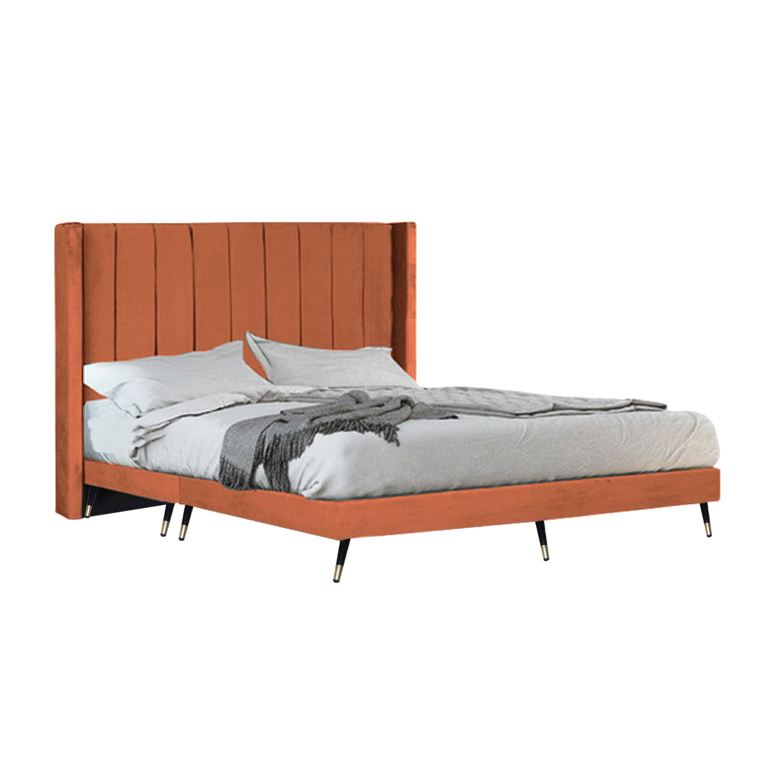 Enoch Divan Bed Frame with Mattress - PetFriendly Scratch Resistant Option / All Sizes