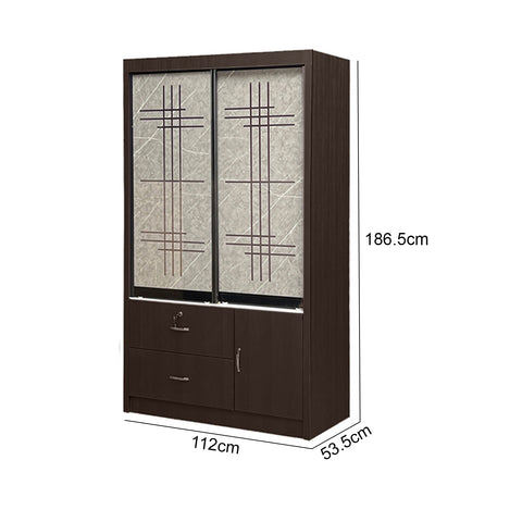 Image of Denzy Series 1 Sliding Door Wardrobe