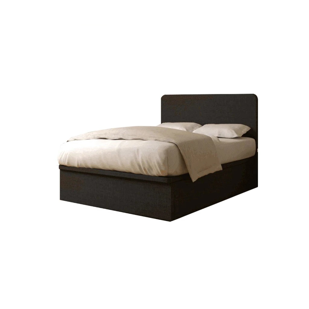 Diomire Astrid 14"/16"/18" SBD Storage Bed PetFriendly Scratch-resist Fabric-w/ Mattress