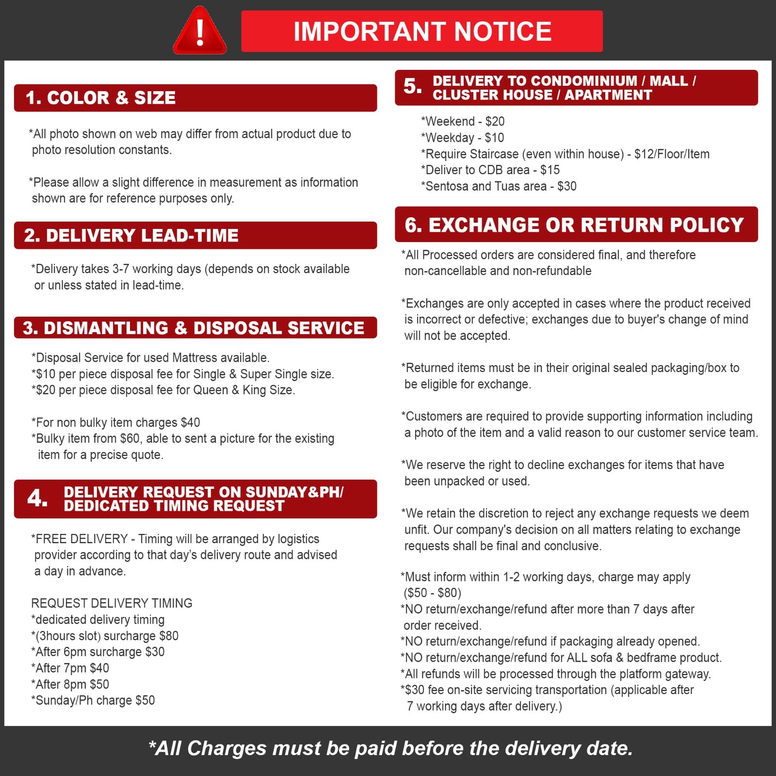 Honey Ice Cool 10" SensICE Series High Density Cooling Fabric Mattress - All Sizes