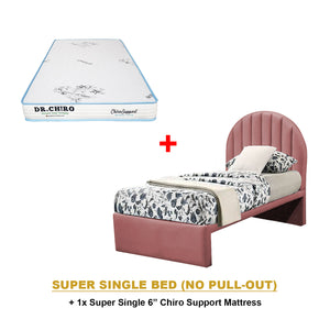 Eilert Single./Super Single Pull-Out Bed Frame w/ PetFriendly & Mattress Option