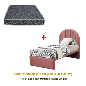 Eilert Single./Super Single Pull-Out Bed Frame w/ PetFriendly & Mattress Option
