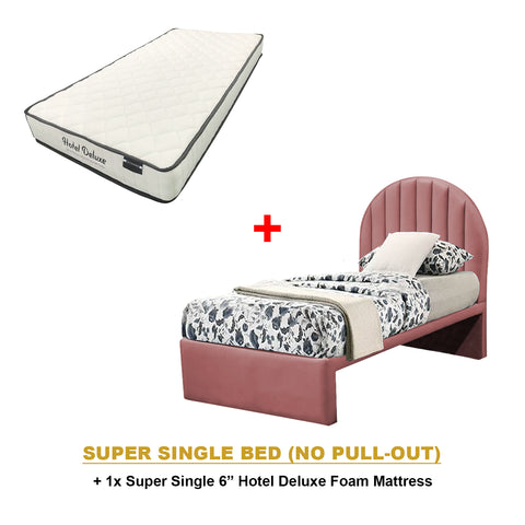 Image of Eilert Single./Super Single Pull-Out Bed Frame w/ PetFriendly & Mattress Option