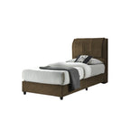 Hera Divan Bed Frame with Foam Padded Headboard - PetFriendly Option / All Sizes