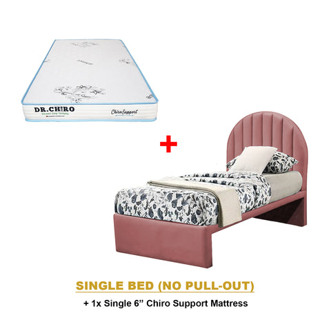 Image of Eilert Single./Super Single Pull-Out Bed Frame w/ PetFriendly & Mattress Option