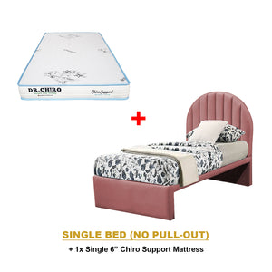 Eilert Single./Super Single Pull-Out Bed Frame w/ PetFriendly & Mattress Option
