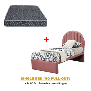 Eilert Single./Super Single Pull-Out Bed Frame w/ PetFriendly & Mattress Option