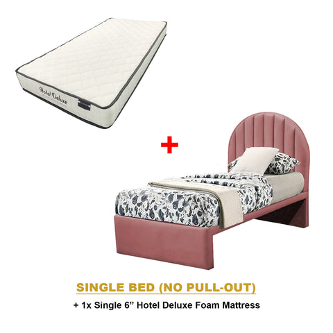 Image of Eilert Single./Super Single Pull-Out Bed Frame w/ PetFriendly & Mattress Option