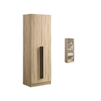 Wrilie Scratch Resistant Wardrobe 2/3 Doors With Drawers in 11 Models