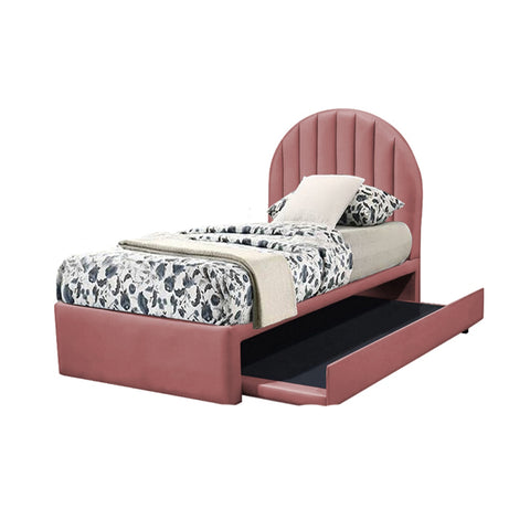 Image of Eilert Single./Super Single Pull-Out Bed Frame w/ PetFriendly & Mattress Option