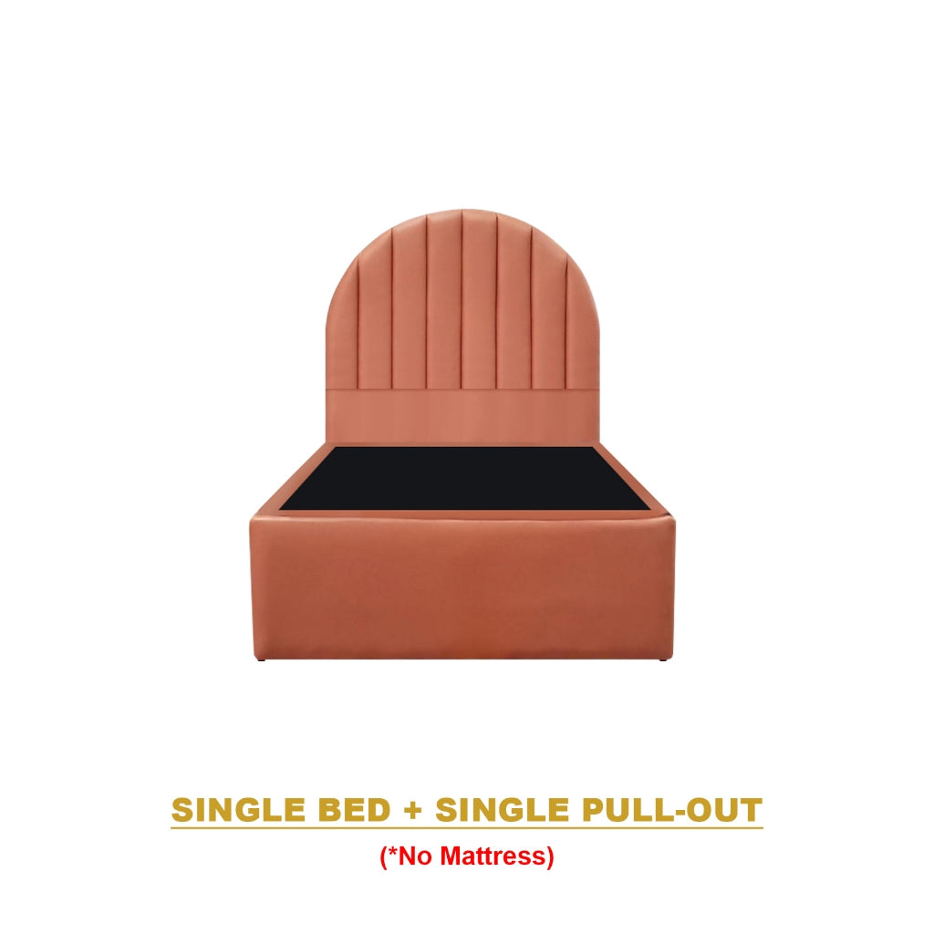 Eilert Single./Super Single Pull-Out Bed Frame w/ PetFriendly & Mattress Option