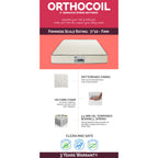 Fisla Solid Rubberwood Bed Frame Flat Plywood Base with Pull-out Bed in Single Mahogany Color w/ Mattress Option