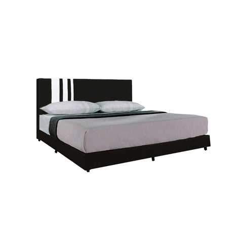 Image of David Series 2 Divan Bed Frames Black In Single, Super Single, Queen, and King Size