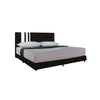 David Series 2 Divan Bed Frames Black In Single, Super Single, Queen, and King Size