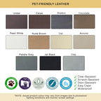 Emma 3-Seater L-Shaped Sofa with Stool High Density Foam w/ PetFriendly Options