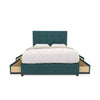 Fanzy Drawer Bedframe Storage Bed All Sizes - Pet-Friendly Option / Mattress Option