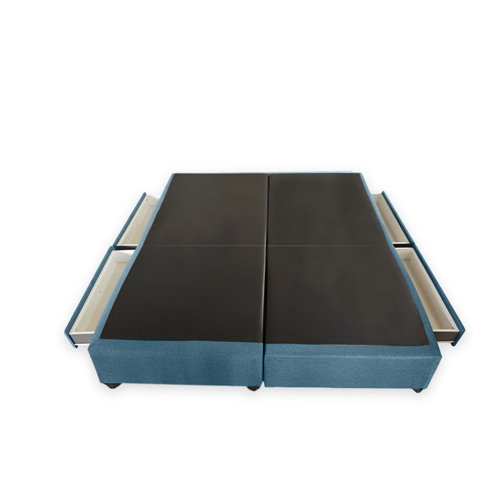 OrthoCoil Toshi Divan Drawer Bed Frame - Pet-Friendly Option / Mattress Option