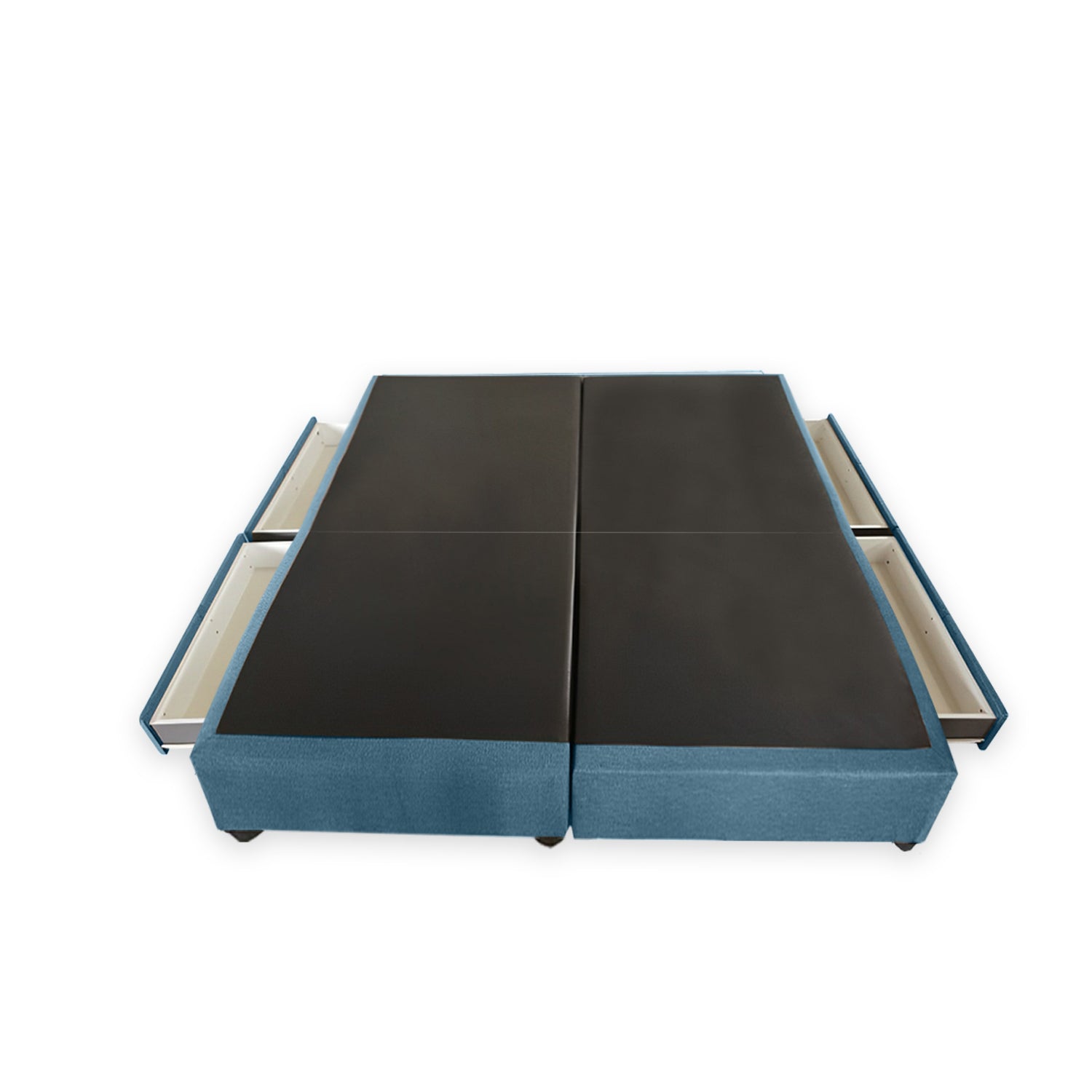 OrthoCoil Toshi Divan Drawer Bed Frame - Pet-Friendly Option / Mattress Option