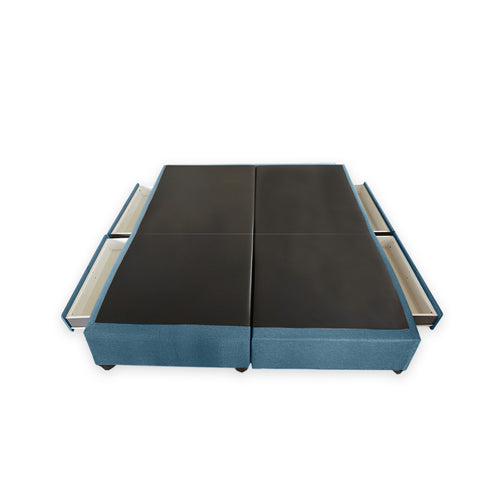 Image of DR Chiro Toshi Divan Drawer Bed Frame - Pet-Friendly Option / Mattress Option