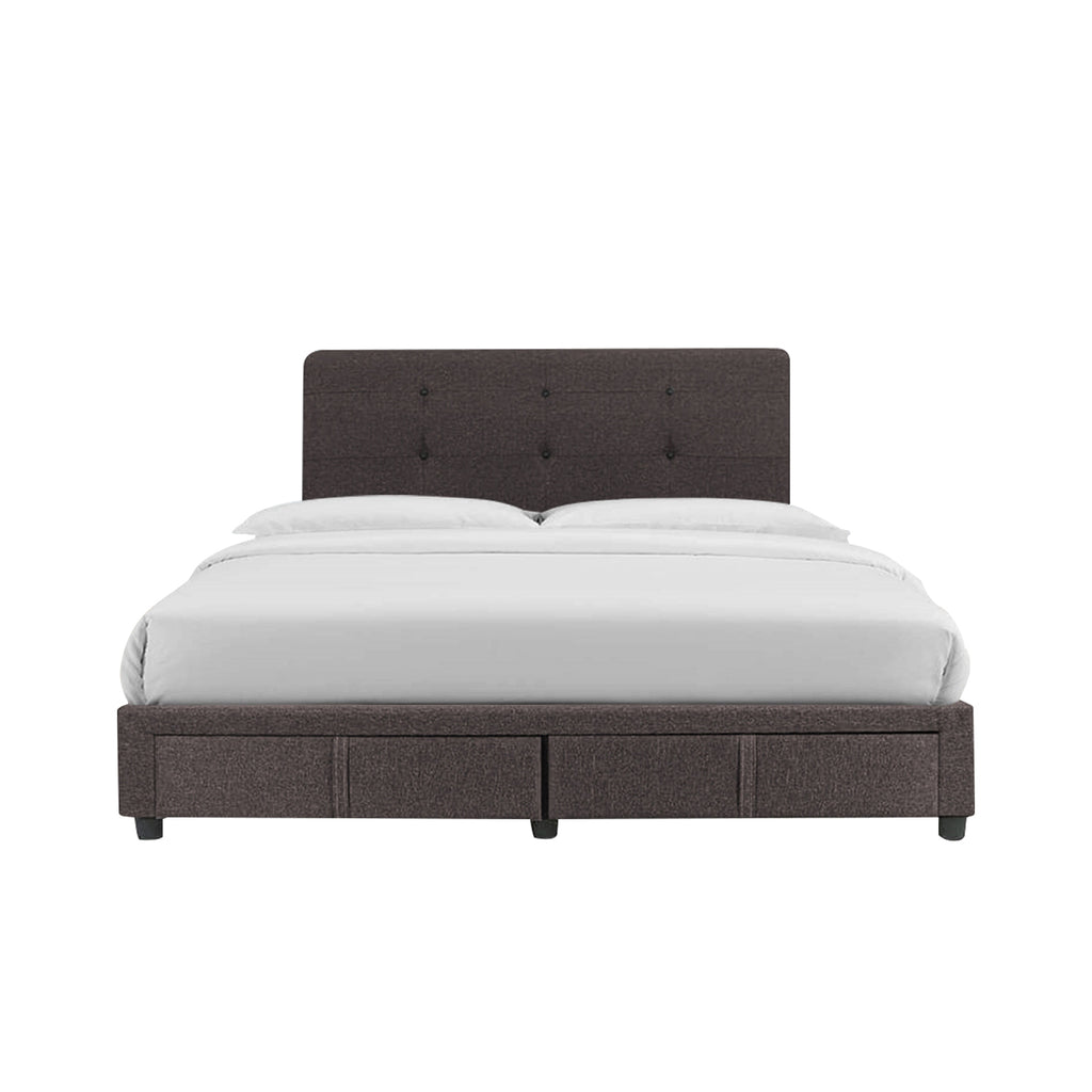 Ellie Drawer Bedframe Storage Bed All Sizes - Pet-Friendly Option / Mattress Option