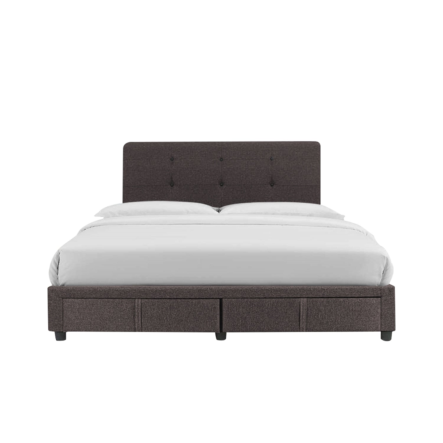 Ellie Drawer Bedframe Storage Bed All Sizes - Pet-Friendly Option / Mattress Option