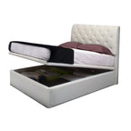 Diomire Mia 14"/16"/18" SBD Storage Bed Pet Friendly Fabric 16 Colors w/ Mattress Add-On