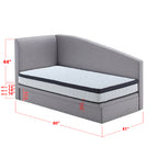 Douuan Fabric Storage Bed Frame In Single and Super Single Size