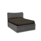 OrthoCoil Finrar 12" SBD Storage Bed Frame Fabric/Faux Leather in 3 Colours - With Mattress Option