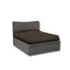DR CHIRO Finrar 12" SBD Storage Bed Frame Fabric/Faux Leather in 3 Colours - With Mattress Option