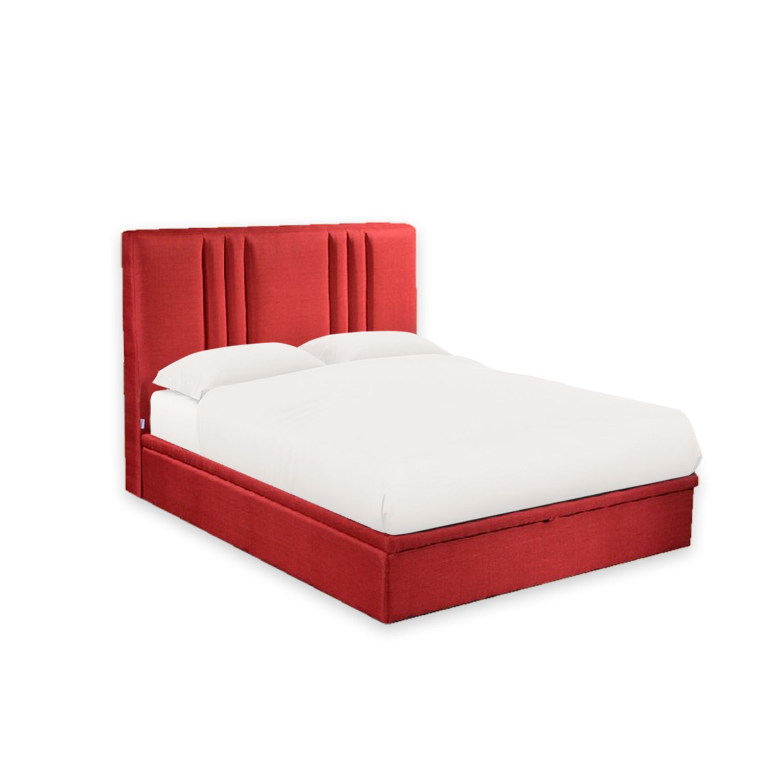 OrthoCoil Strike Storage Bed Pet Friendly Scratch-Resistant Fabric - With Mattress Add-On
