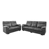 Cania 2/3-Seater Sofa Fabric ZigZag Spring and Pocket Spring Sofa - Pet-Friendly Option