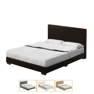 Gonzo Divan Bed Frame Fabric / Faux Leather Colour Options - All Sizes Available