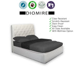 Diomire Mia 14"/16"/18" SBD Storage Bed Pet Friendly Fabric 16 Colors w/ Mattress Add-On