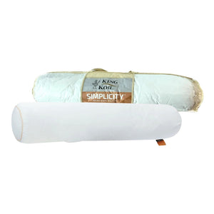 King Koil Hotel Grade Bolster Collection - Simplicity Micro-Fiber Bolster,Self-Cooling Silk-like Fabric.