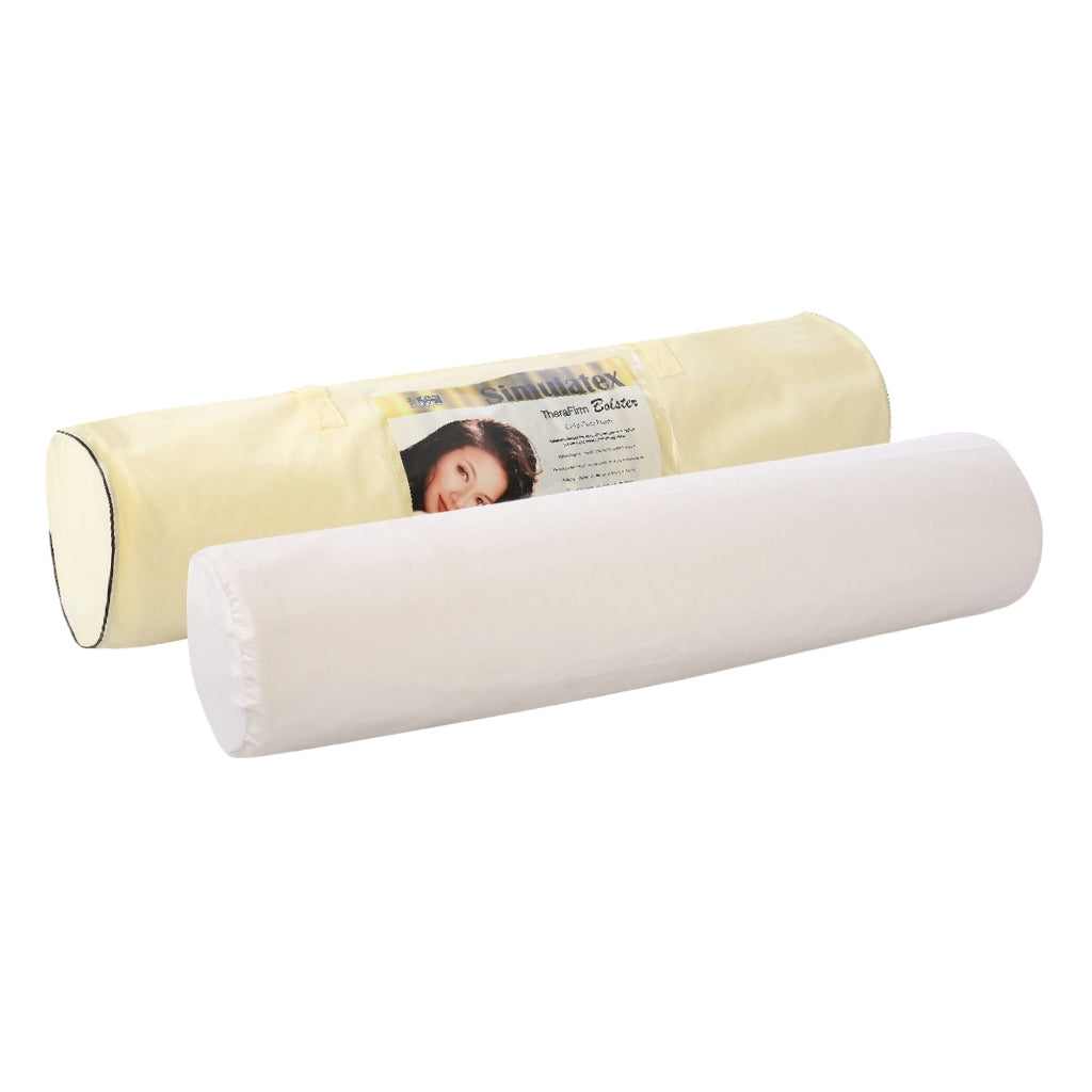 King Koil Hotel Grade Bolster Collection - Simulatex Bolster, Firm Support for Neck and Spine.