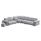 Silas Corner Set Sofa Pocket Spring in 47 Colour - w/ PetFriendly Fabric Option