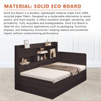 Tyrell Storage Bed / Fully Laminated Eco Board in 4 Colour - w/ Mattress Option