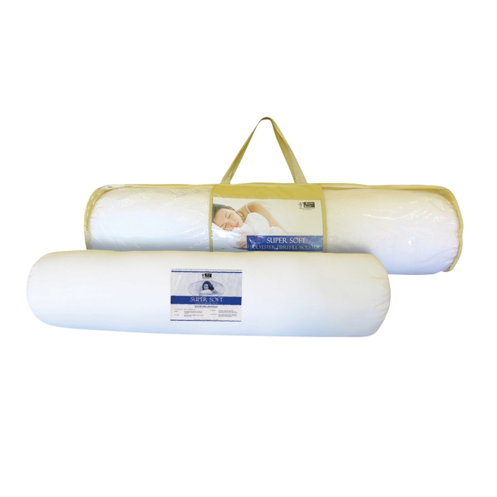 King Koil Hotel Grade Bolster Collection - Super Soft Bolster, 100% Combed Cotton Cover.
