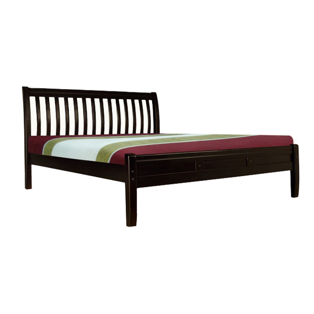 Gianna Series T Wooden Bed Frame Queen and King Size