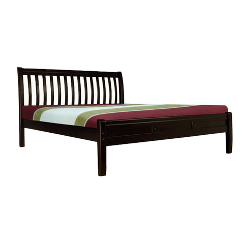 Image of Gianna Series T Wooden Bed Frame Queen and King Size