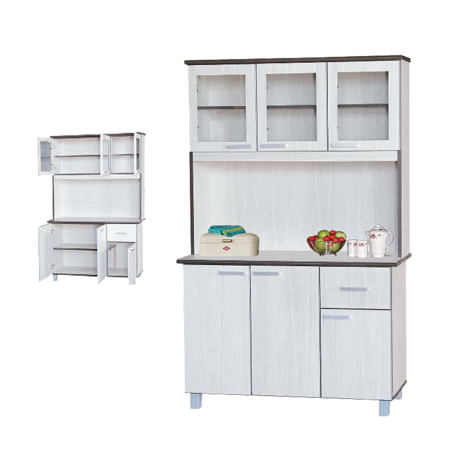 Kara Series 5 Tall Kitchen Cabinet