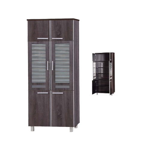 Image of Kara Series 4 Tall Kitchen Cabinet