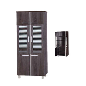 Kara Series 4 Tall Kitchen Cabinet