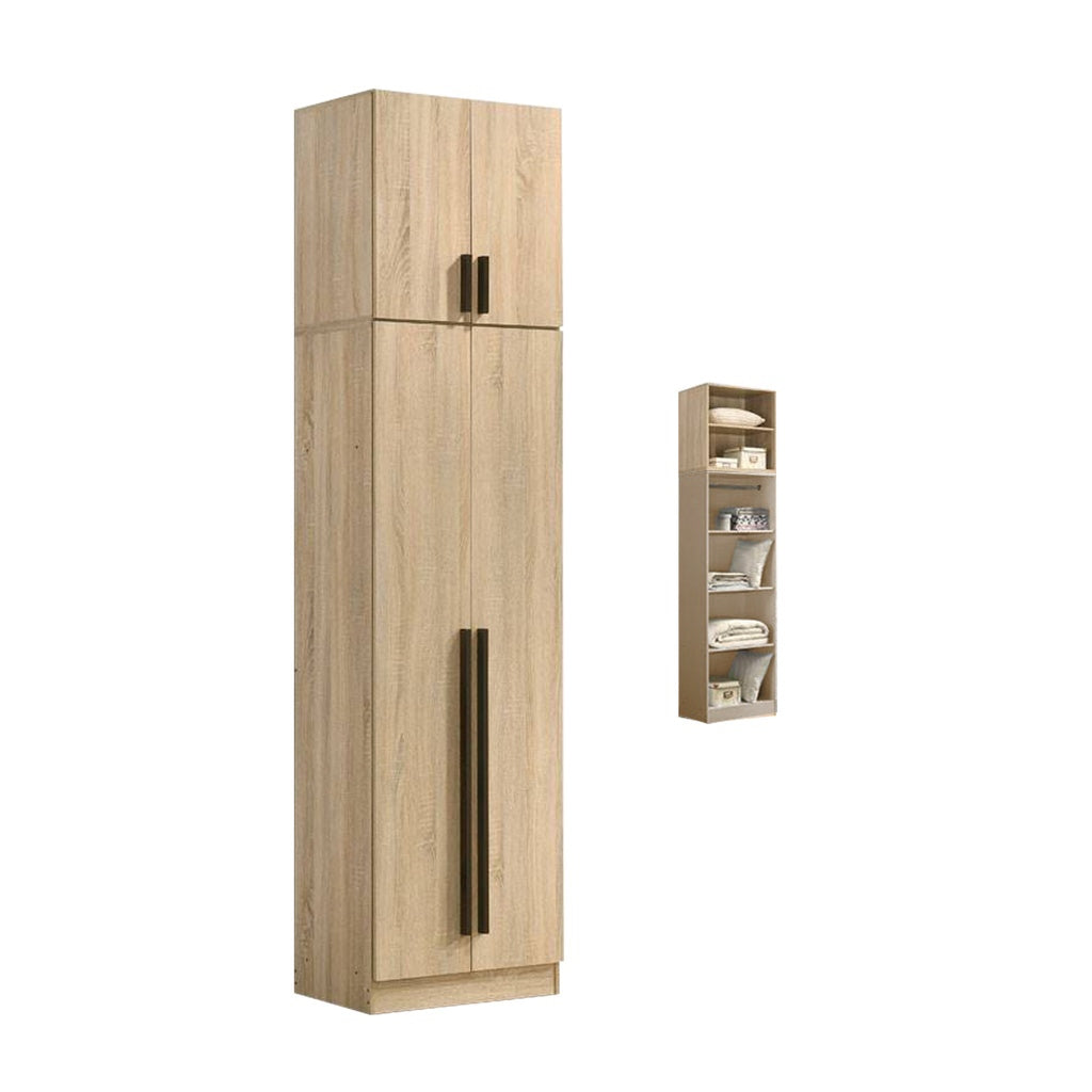 Wrilie Scratch Resistant Wardrobe 2/3 Doors With Drawers in 11 Models