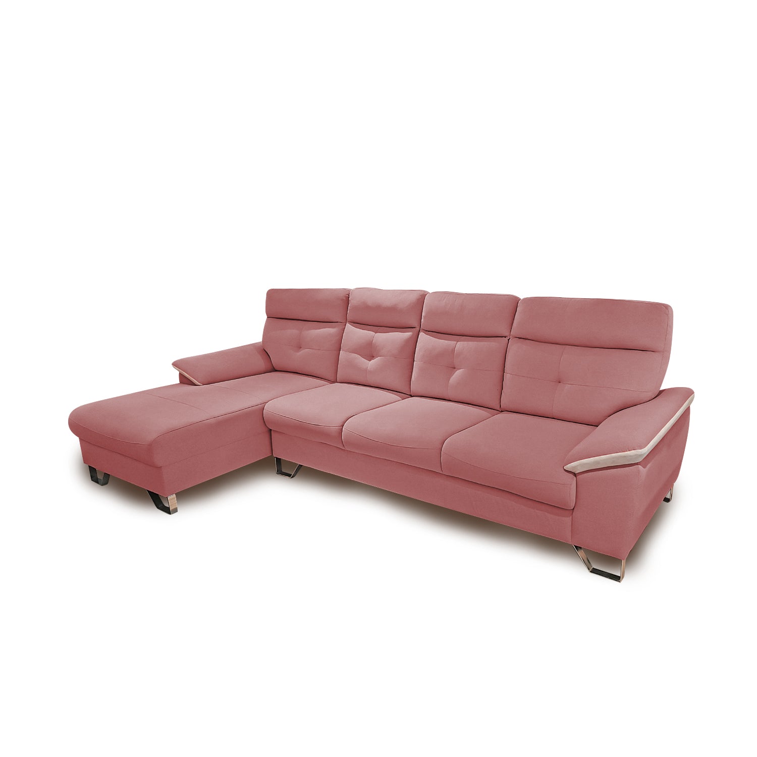Arris 3-Seater/4-Seater L-Shaped Sofa - w/ PetFriendly Scratch Resistant Option