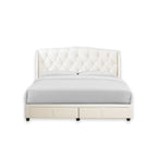OrthoCoil Taven Drawer Divan Bed Frame - PetFriendly Scratch Resistant / Mattress Option